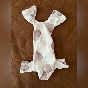 Hollister dog pajamas